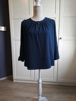 Bluse blau mit schönen Details  38 orsay Niedersachsen - Hilter am Teutoburger Wald Vorschau