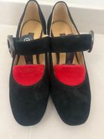 Gabor Comfort Pumps Absatz Schuhe Riemen schwarz Gr.4 1/2  37 1/2 Hessen - Groß-Gerau Vorschau
