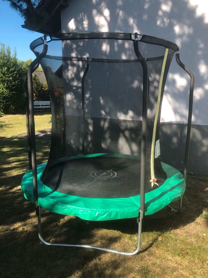 CRIVIT® Gartentrampolin, mit Sicherheitsnetz, 244 Spielzeug jetzt Bayern Hofheim draussen 240 x Unterfr. für ist eBay H - gebraucht | cm Kleinanzeigen Ø oder in kaufen, | Kleinanzeigen neu günstig