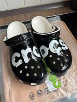 Crocs schwarz/weiß 9/11 42-43 Dresden - Schönfeld-Weißig Vorschau