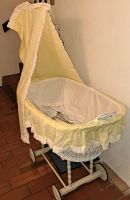 Ratan Stubenwagen / Babybett mit Himmel und Bezug für Deckchen Hamburg-Nord - Hamburg Langenhorn Vorschau