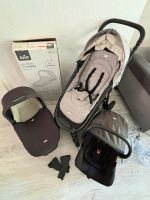 Joie Sportwagen Mytrax Gray Flannel inkl. Babywanne & Babyschale Nordrhein-Westfalen - Marl Vorschau