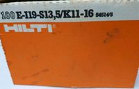 Hilti Klemmschellen PG13,5 Hessen - Bensheim Vorschau