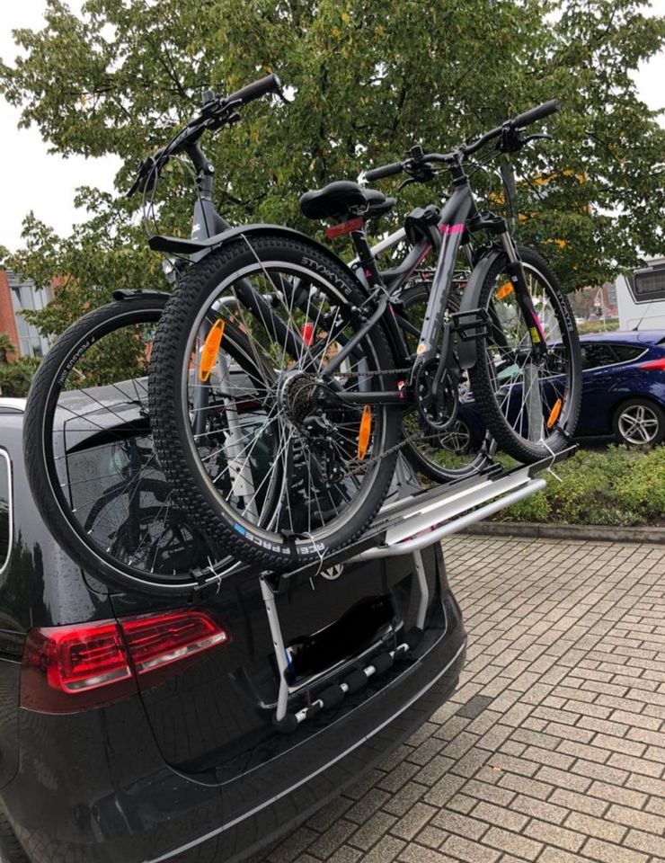 Heckfahrradträger Thule VW-Sharan in Coesfeld