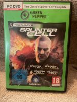 Splinter Cell 1-4 Tom Clancys PC Spiel Niedersachsen - Aurich Vorschau
