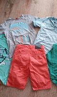 Marken,-Kleiderpaket, 11 T. , Gr.152,  shorts,  t-shirts, Sommer Rheinland-Pfalz - Freudenburg Vorschau