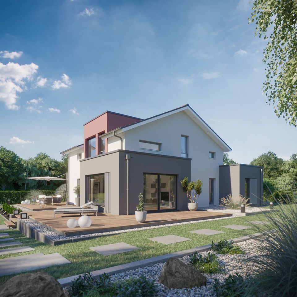 Aktionshaus Concept M 169 Fellbach als "EFH 40+" in "SF" inkl. PV + Speicher in Fellbach