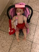 Puppe mit Kindersitz Bayern - Kirchseeon Vorschau