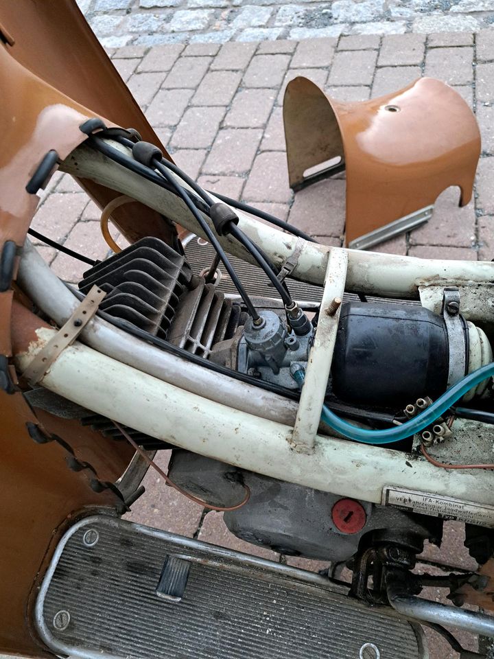 Simson Schwalbe KR 51 / 2 im originalzustand in Meisdorf