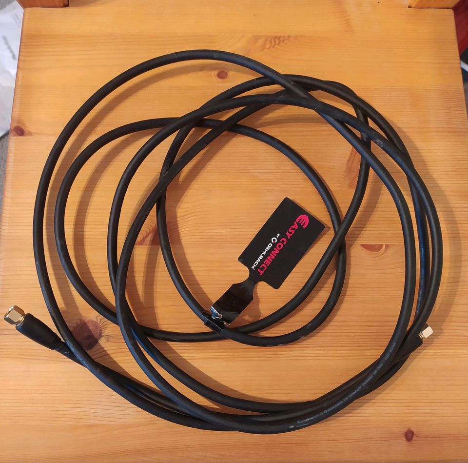 ❗Sonderangebot❗Easy Connect Antenna 400 S Sat-Kabel mit F-Stecker in Ammerbuch