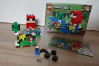 Lego Minecraft 21153 die Schaffarm Brandenburg - Teltow Vorschau