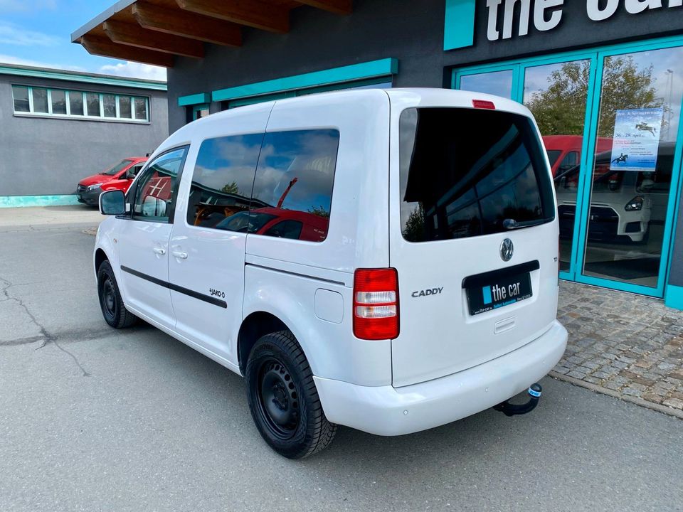 Volkswagen Caddy Kombi JAKO-O Trendline AHK/SH/Tempomat/PDC in Riesa