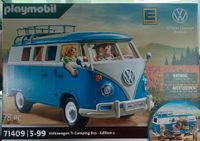 Playmobil 71409 VW T1 Bulli Edeka Edition 2 Camping Bus Nordrhein-Westfalen - Bad Salzuflen Vorschau