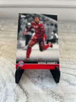 Serge Gnabry(FC Bayern) Topps Trading Card Mühlhausen - Stuttgart Neugereut Vorschau