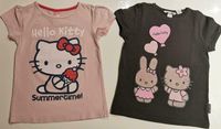 2 schöne Hello Kitty T-Shirt's Gr. 122-128 2x T-Shirt Hessen - Hauneck Vorschau