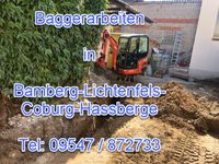 ⭐ Minibagger Mieten in Bamberg und der Umgebung nur inkl. Fahrer⭐ Bayern - Kemmern Vorschau