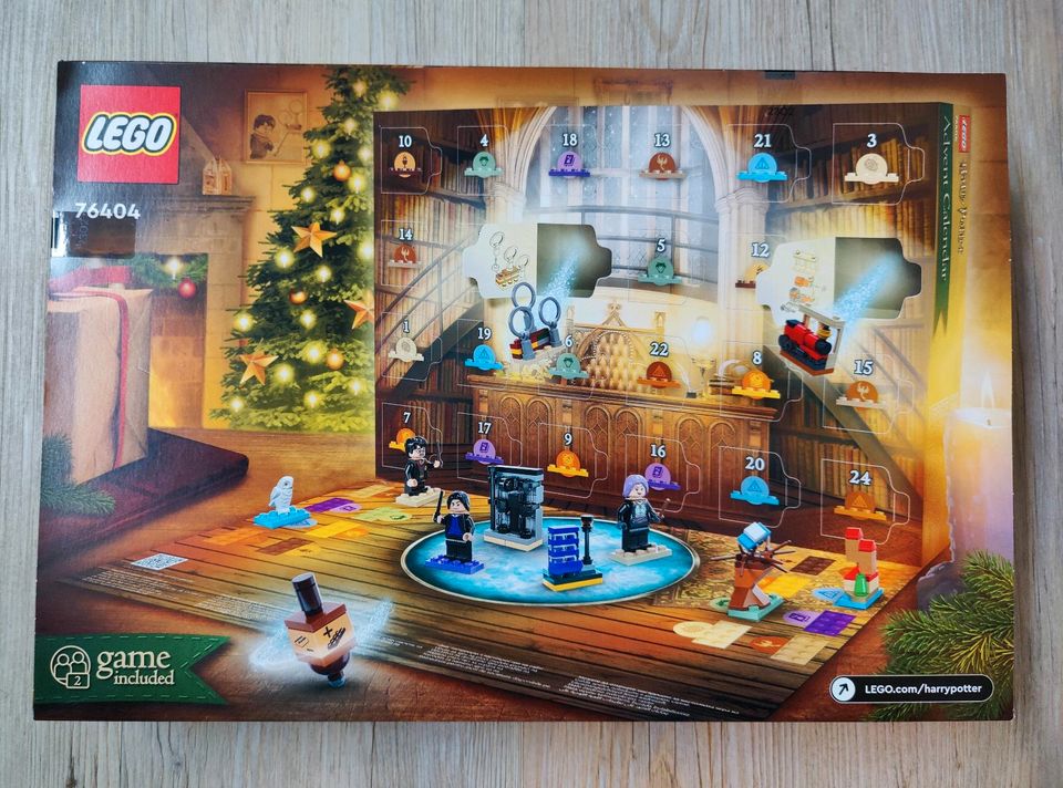 Lego 76404 - Adventskalender Harry Potter - NEU+OVP in Ludwigsburg