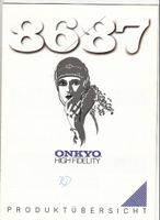 ONKYO High Fidelity Produktübersicht 1986/87 Hessen - Rodgau Vorschau