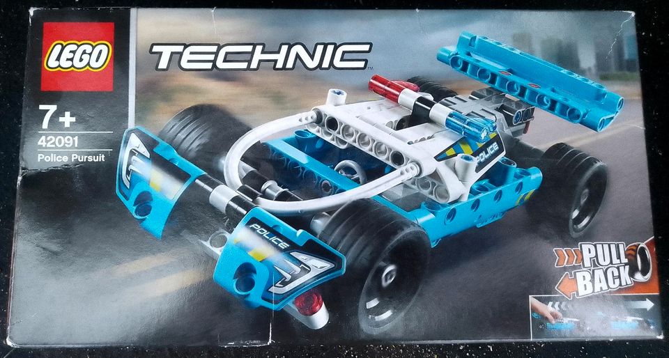 Lego Technic 42091 OVP in Nettetal