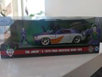 Jada Toys The Joker & 1970 Ford Mustang Boss 429 - Neu und Origin Nordrhein-Westfalen - Geseke Vorschau