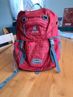 Deuter Rucksack Junior rot/kariert Kr. Altötting - Burghausen Vorschau