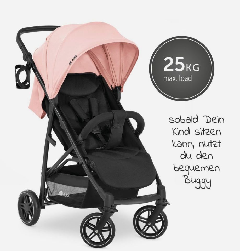 Hauck Kinderwagen Buggy Kindersitz 3 in 1 Kombi in Leipzig