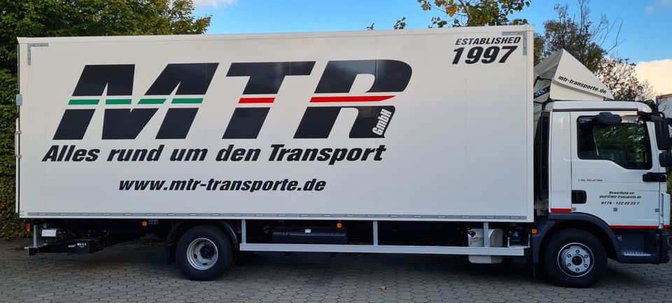 Mitarbeiter Logistik / LKW-Fahrer (M/W/D) in Hamburg