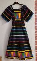 Betty Barcley Vintage (1977) langes Sommerkleid XS,100%Baumwolle Baden-Württemberg - Mannheim Vorschau