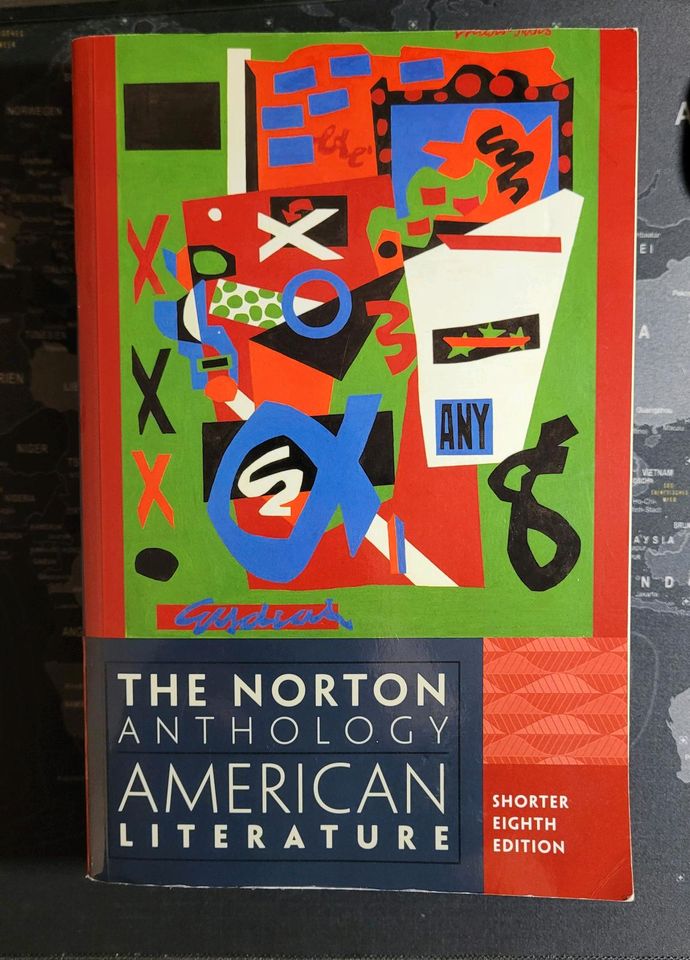 The Norton Anthology American Literature Shorter Eighth Edition in Solingen