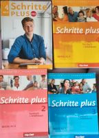 Schritte Plus  Bücher.  A1 + A2 Nordrhein-Westfalen - Alpen Vorschau