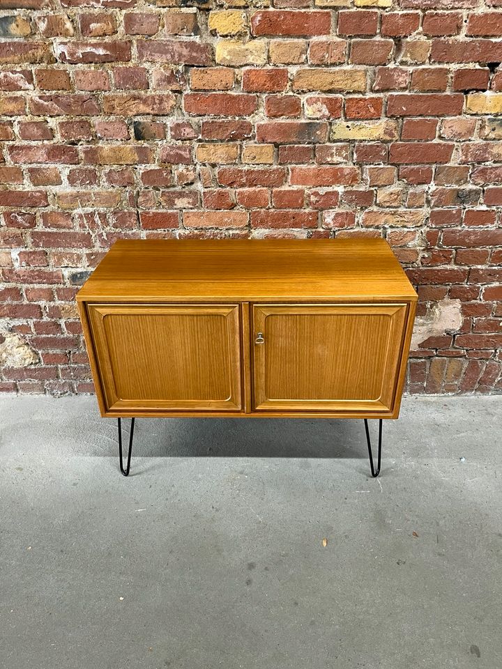 Teak Kommode Sideboard Bücherschrank Vintage Mid Century in Berlin