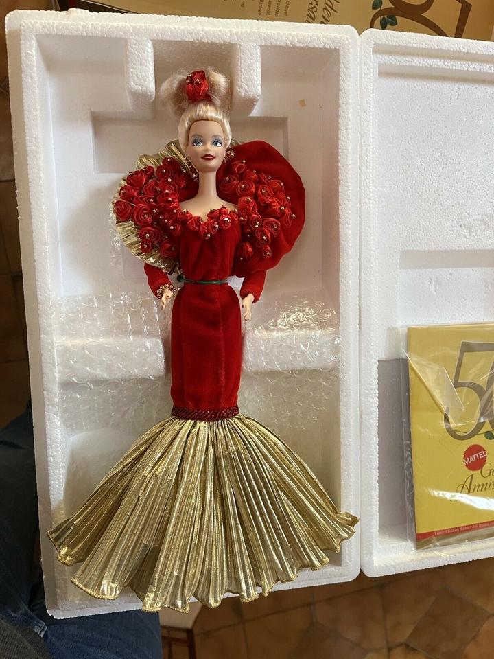50 Golden Anniversary Barbie neu in Hessen Kassel Barbie Spielzeug gebraucht kaufen kleinanzeigen