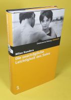 BUCH M. Kundera SZ Die unerträgliche Leichtigkeit.. Süddeutsche Bayern - Gilching Vorschau