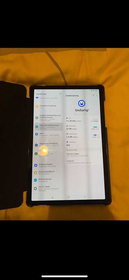 Samsung galaxy tab s5e ♥️ in Kirchwalsede