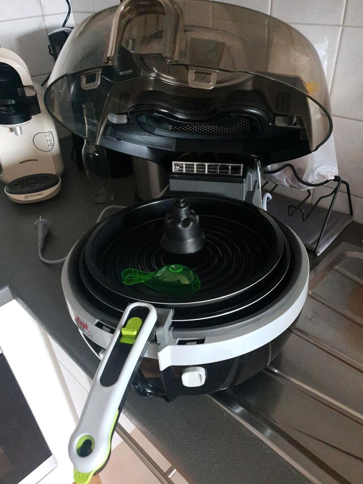 Heißluftfritteuse Tefal 1x benutzt in Riethnordhausen