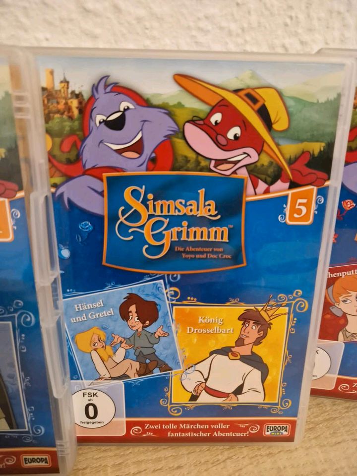 ♥️Simsala Grimm 1/5/6 DVD♥️ in Bremerhaven