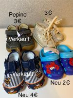 4 Paar Schuhe Größe 20 Hausschuhe Gummilatschen Mecklenburg-Vorpommern - Zinnowitz Vorschau