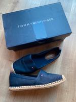 Tommy Hilfiger 37 Espandrille dunkelblau Bayern - Adelsdorf Vorschau