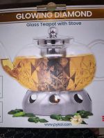 Glass Teapot With Stove Hessen - Eschborn Vorschau