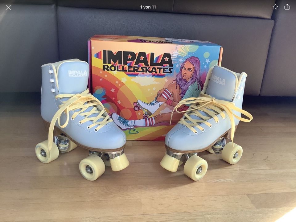 Rollerskates Impala Größe 38 neuwertig in Gerolzhofen