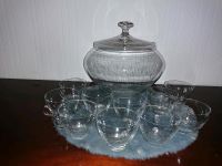 Vintage Bowle Set,  12 tlg Niedersachsen - Osnabrück Vorschau