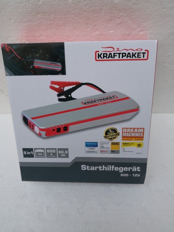 Kraftpaket-Starthilfe/ 600A-12V, nur 130 EUR in Berlin - Neukölln