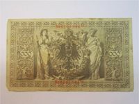 Historische Reichsbanknote Tausend Mark -Alt- -Antik- Niedersachsen - Uetze Vorschau