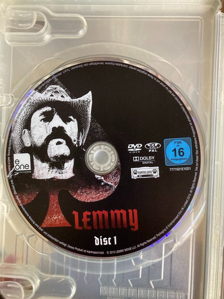 The Legend of Lemmy Motörhead Limited Edition in Oldenburg