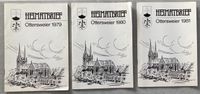 Heimatbriefe 1979-1981 Ottersweier Baden-Württemberg - Bühl Vorschau