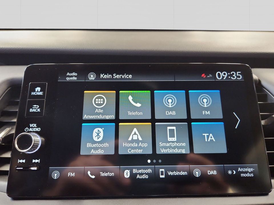 Honda Jazz 1.5 i-MMD Hybrid 109 PS e-CVT Klimaautomati in Neuenkirchen bei Neubrandenburg