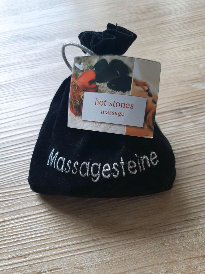 Massage Steine Hot Stones *Neu* in Rheurdt