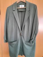 Sweat Blazer lang *NEU* Gr. 38/40 M/L khaki olivgrün Gina Benotti Nordrhein-Westfalen - Mettingen Vorschau