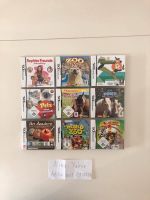 Nintendo Ds Spiele Konvolut Spielesammlung (Pony, Tycoon, Kim) Bayern - Fürstenfeldbruck Vorschau