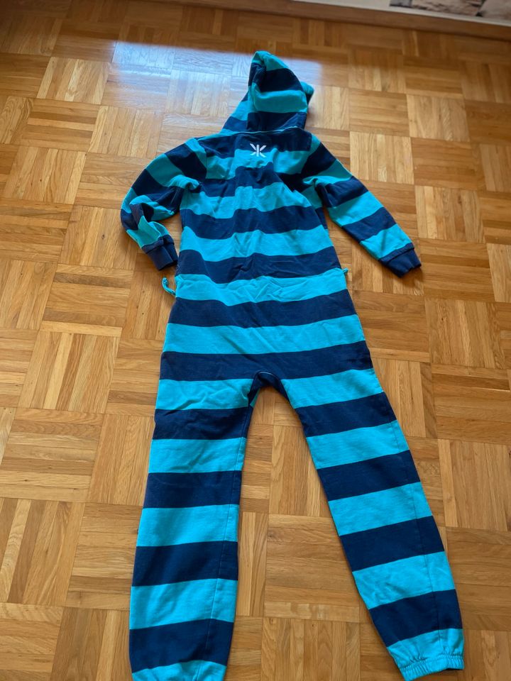 Onesie One piece overall kinder 134 onepiece jumpsuit in Kiedrich